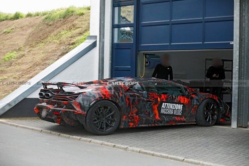 Lambo’s Aventador SV Got 740 HP, The Revuelto SV Is Rumored To Get 1,184 HP