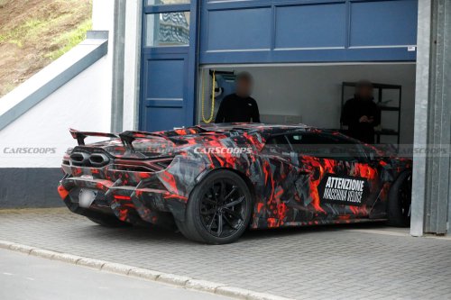 Lamborghini Revuelto SV Will Crank The Plug-In Hybrid Supercar Up To 11