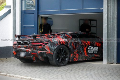 Lambo’s Aventador SV Got 740 HP, The Revuelto SV Is Rumored To Get 1,184 HP