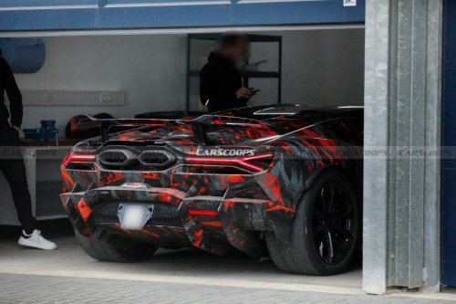 Lambo’s Aventador SV Got 740 HP, The Revuelto SV Is Rumored To Get 1,184 HP
