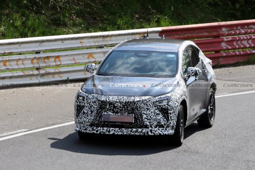 Lexus Is Preparing A Facelift For Their Second Best-Selling Model