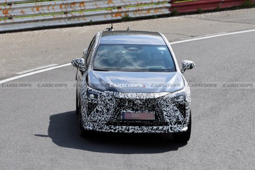 Lexus Is Preparing A Facelift For Their Second Best-Selling Model