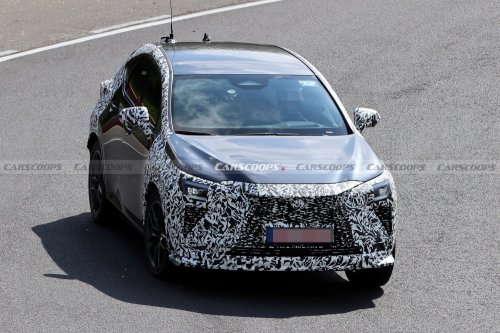 Lexus Is Preparing A Facelift For Their Second Best-Selling Model