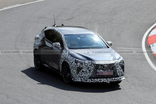 Lexus Is Preparing A Facelift For Their Second Best-Selling Model