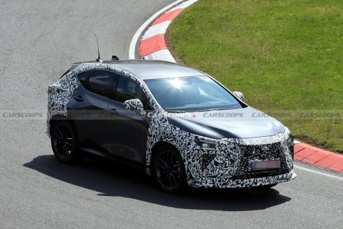 Lexus Is Preparing A Facelift For Their Second Best-Selling Model