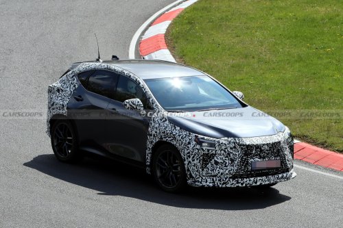 Lexus, Lexus IS, Lexus Is Preparing A Facelift For Their Second Best-Selling Model