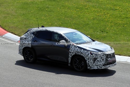 Lexus Is Preparing A Facelift For Their Second Best-Selling Model