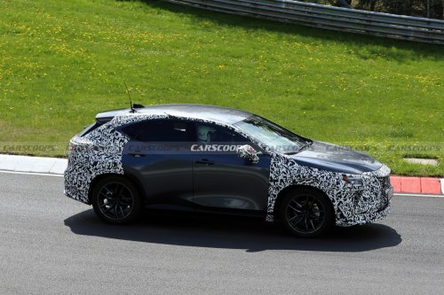 Lexus Is Preparing A Facelift For Their Second Best-Selling Model