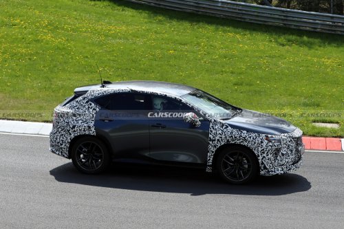 Lexus Is Preparing A Facelift For Their Second Best-Selling Model
