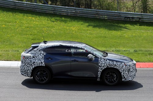 Lexus Is Preparing A Facelift For Their Second Best-Selling Model
