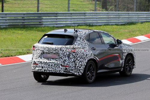 Lexus Is Preparing A Facelift For Their Second Best-Selling Model