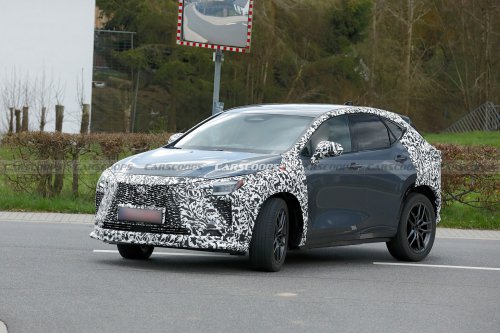 Lexus Is Preparing A Facelift For Their Second Best-Selling Model