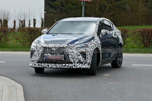Lexus Is Preparing A Facelift For Their Second Best-Selling Model