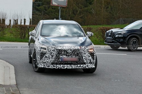 Lexus Is Preparing A Facelift For Their Second Best-Selling Model