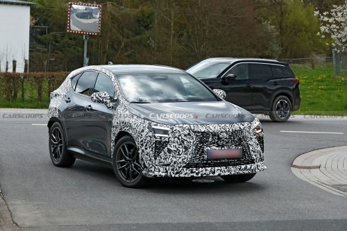 Lexus Is Preparing A Facelift For Their Second Best-Selling Model