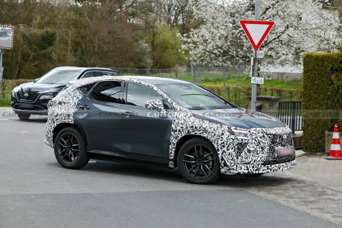 Lexus Is Preparing A Facelift For Their Second Best-Selling Model