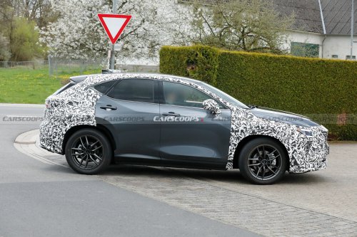 Lexus Is Preparing A Facelift For Their Second Best-Selling Model