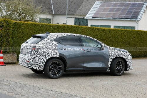 Lexus Is Preparing A Facelift For Their Second Best-Selling Model