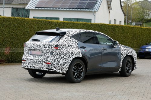 Lexus Is Preparing A Facelift For Their Second Best-Selling Model
