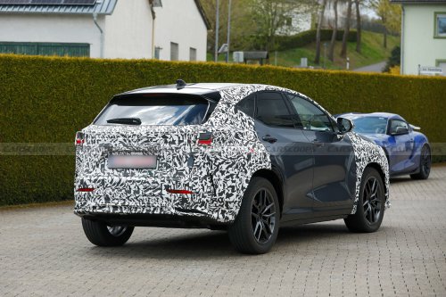 Lexus Is Preparing A Facelift For Their Second Best-Selling Model