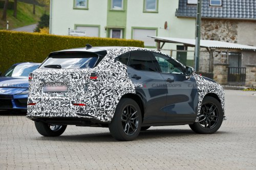 Lexus Is Preparing A Facelift For Their Second Best-Selling Model