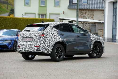 Lexus Is Preparing A Facelift For Their Second Best-Selling Model