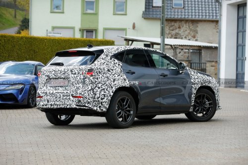 Lexus Is Preparing A Facelift For Their Second Best-Selling Model