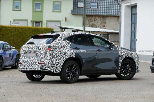 Lexus Is Preparing A Facelift For Their Second Best-Selling Model