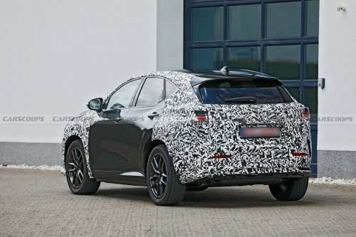 Lexus Is Preparing A Facelift For Their Second Best-Selling Model