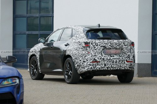 Lexus Is Preparing A Facelift For Their Second Best-Selling Model