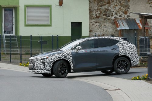 Lexus Is Preparing A Facelift For Their Second Best-Selling Model