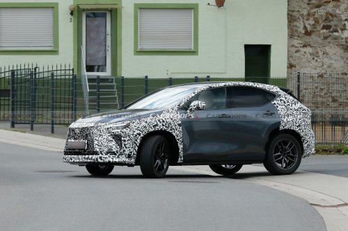 Lexus Is Preparing A Facelift For Their Second Best-Selling Model