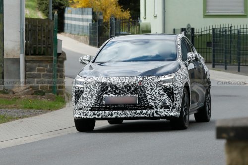 Lexus Is Preparing A Facelift For Their Second Best-Selling Model
