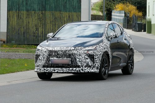 Lexus Is Preparing A Facelift For Their Second Best-Selling Model