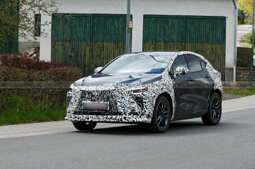 Lexus Is Preparing A Facelift For Their Second Best-Selling Model