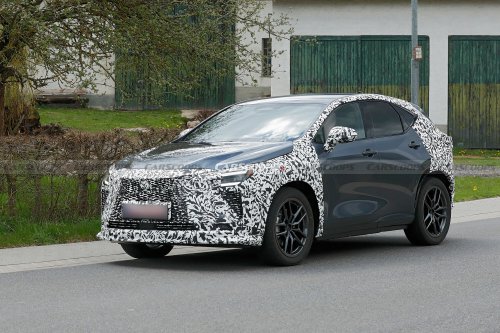 Lexus Is Preparing A Facelift For Their Second Best-Selling Model