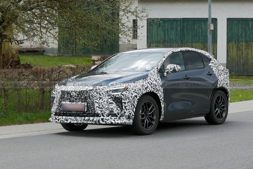 Lexus Is Preparing A Facelift For Their Second Best-Selling Model