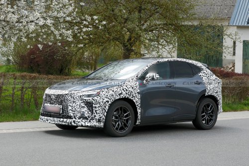 Lexus Is Preparing A Facelift For Their Second Best-Selling Model