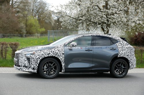 Lexus Is Preparing A Facelift For Their Second Best-Selling Model