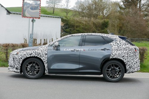 Lexus Is Preparing A Facelift For Their Second Best-Selling Model