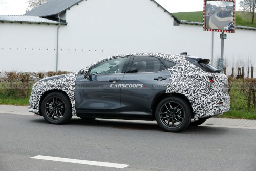 Lexus Is Preparing A Facelift For Their Second Best-Selling Model