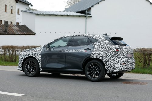 Lexus Is Preparing A Facelift For Their Second Best-Selling Model