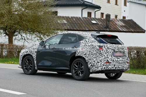 Lexus Is Preparing A Facelift For Their Second Best-Selling Model