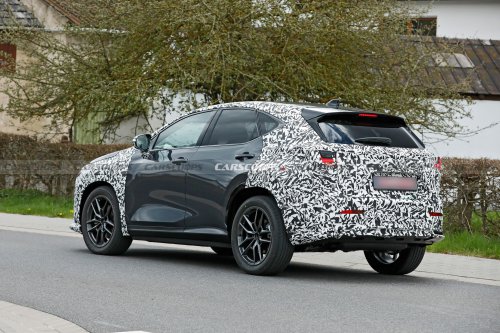 Lexus Is Preparing A Facelift For Their Second Best-Selling Model