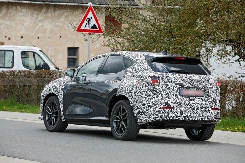 Lexus Is Preparing A Facelift For Their Second Best-Selling Model