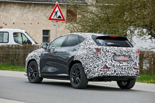 Lexus Is Preparing A Facelift For Their Second Best-Selling Model