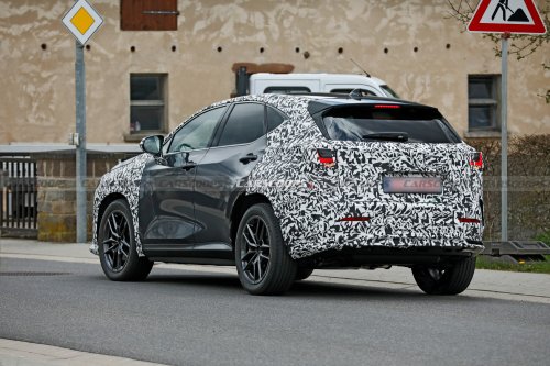 Lexus Is Preparing A Facelift For Their Second Best-Selling Model