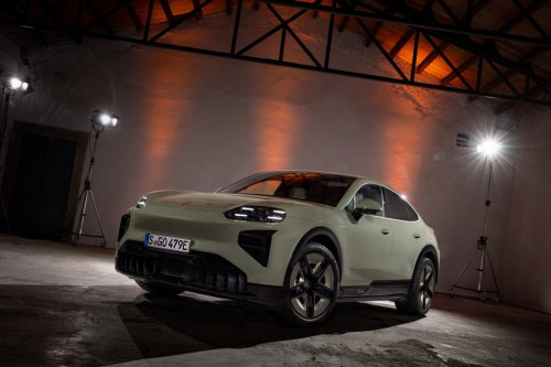 Porsche’s New Cayenne Coupe EV Hits 60 As Fast As The 911 Turbo S And Can Still Tow Your Boat