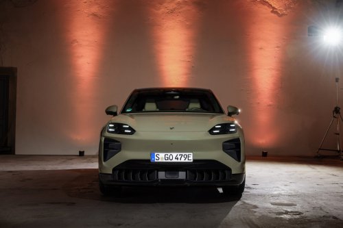 Porsche’s New Cayenne Coupe EV Hits 60 As Fast As The 911 Turbo S And Can Still Tow Your Boat