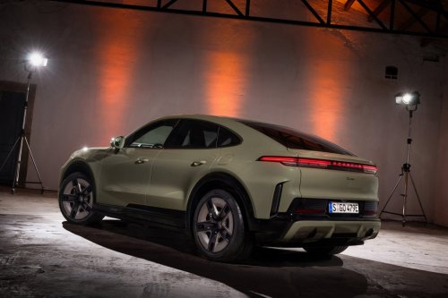 Porsche’s New Cayenne Coupe EV Hits 60 As Fast As The 911 Turbo S And Can Still Tow Your Boat